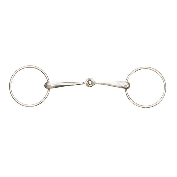 Hollow Mouth Loose Ring Snaffle