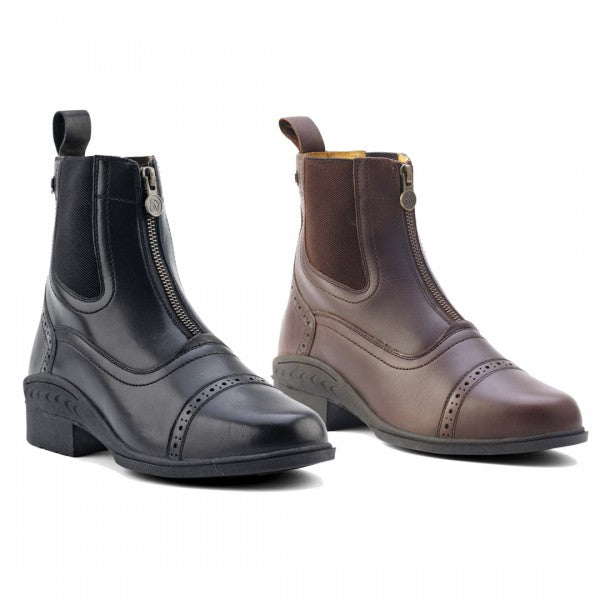 Ovation Tuscany Child's Zip Paddock Boot