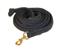 Load image into Gallery viewer, Tory Braided Cotton 9&#39; Lead Rope
