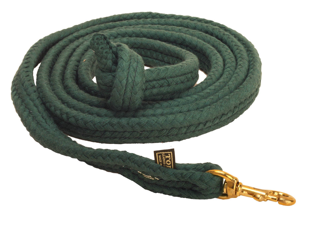 Tory Braided Cotton 9' Lead Rope