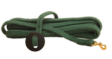 Load image into Gallery viewer, Braided Cotton Lunge Line- 25&#39;
