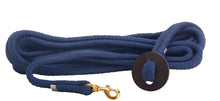 Load image into Gallery viewer, Braided Cotton Lunge Line- 25&#39;
