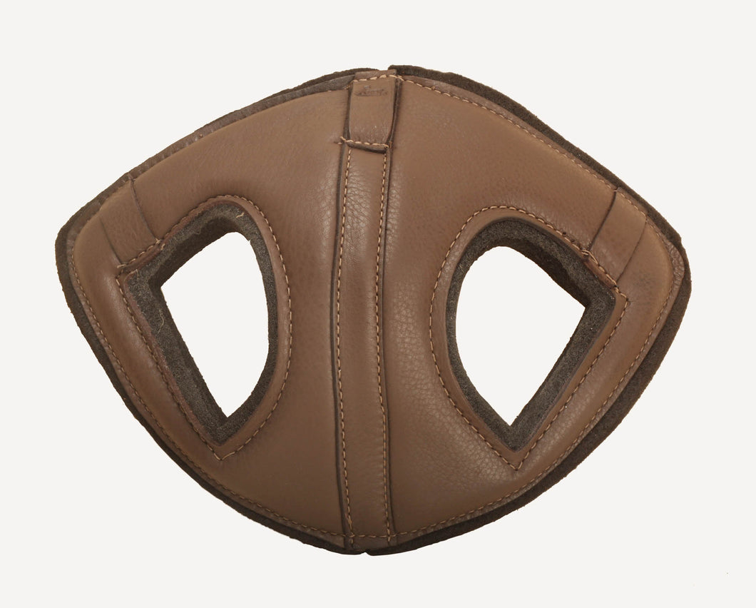 Tory Heavy Leather Head Bumper