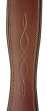 Load image into Gallery viewer, Edgewood Fancy Stitched Double Elastic Girth
