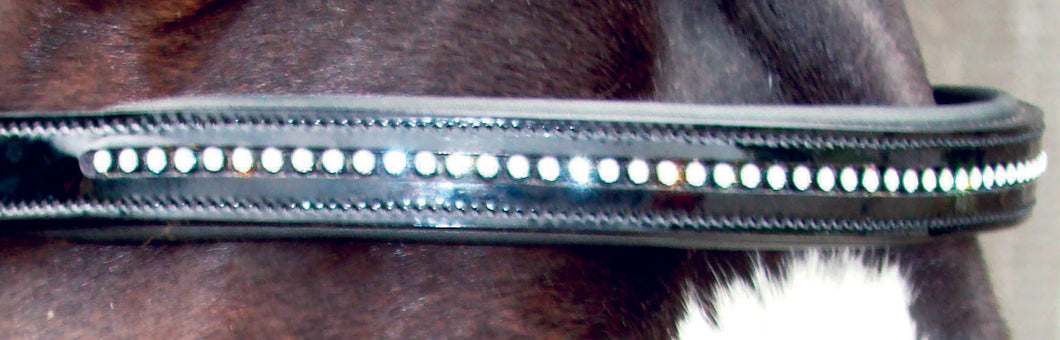 Vespucci Petite Swarovski Crystal Browband