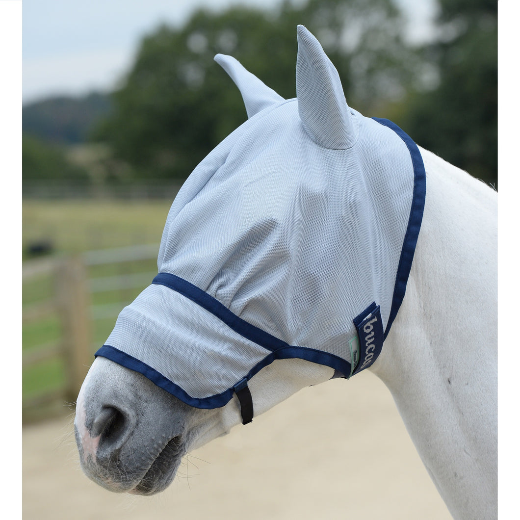 Bucas Extended Nose Fly Mask