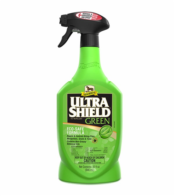 Absorbine Ultrashield Green Natural Fly Spray