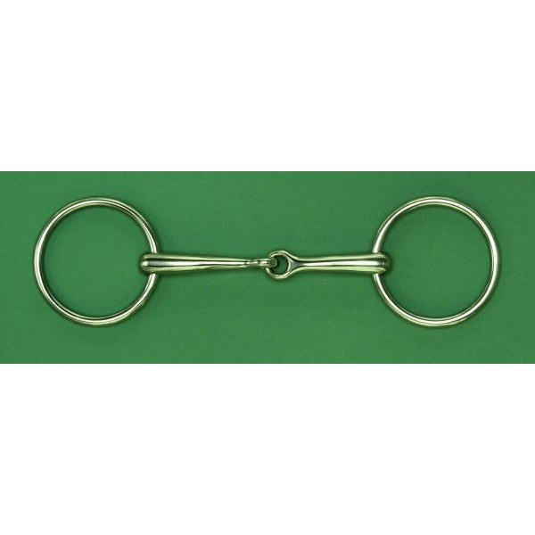 AlBaCon German Silver Loose Ring Snaffle