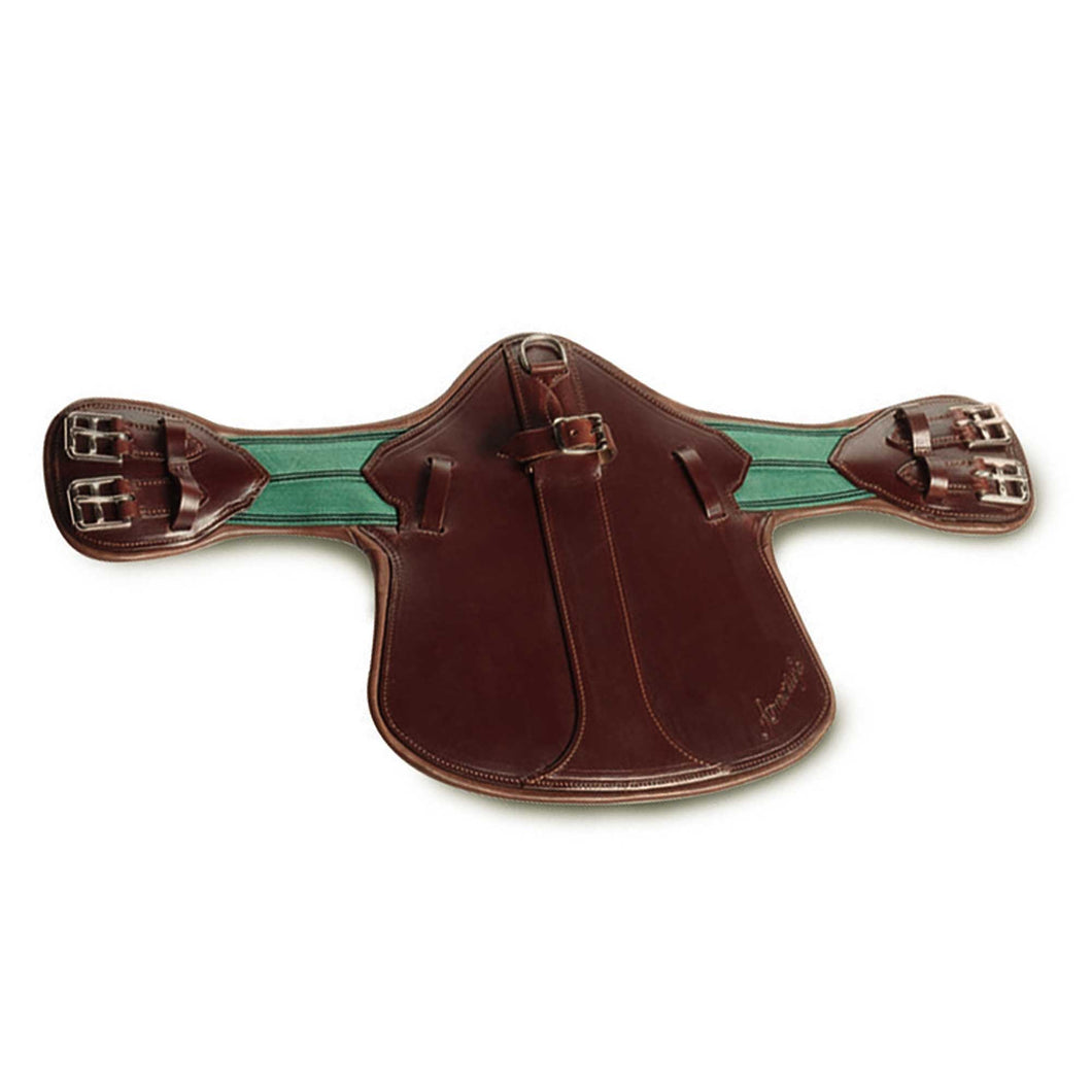 Amerigo Stud Protector Leather Event Girth