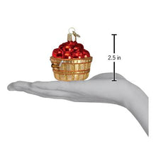 Load image into Gallery viewer, Apple Basket Ornament

