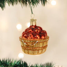 Load image into Gallery viewer, Apple Basket Ornament
