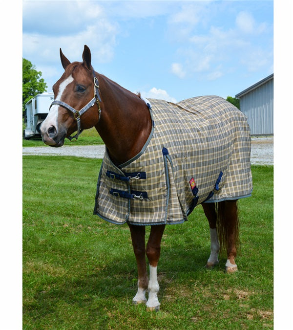 5/A Baker 200g Medium Weight Turnout Blanket