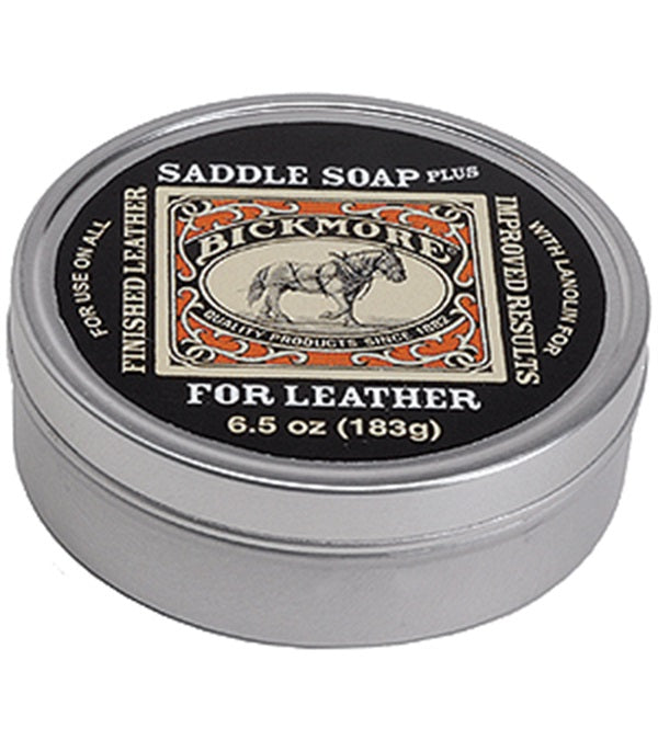 Bickmore Saddle Soap 6.5oz Tin