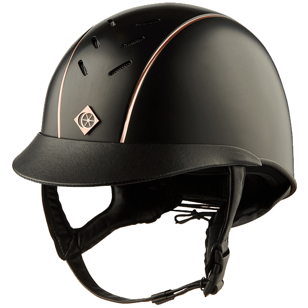 Charles Owen Ayrbrush Pinstripe Helmet