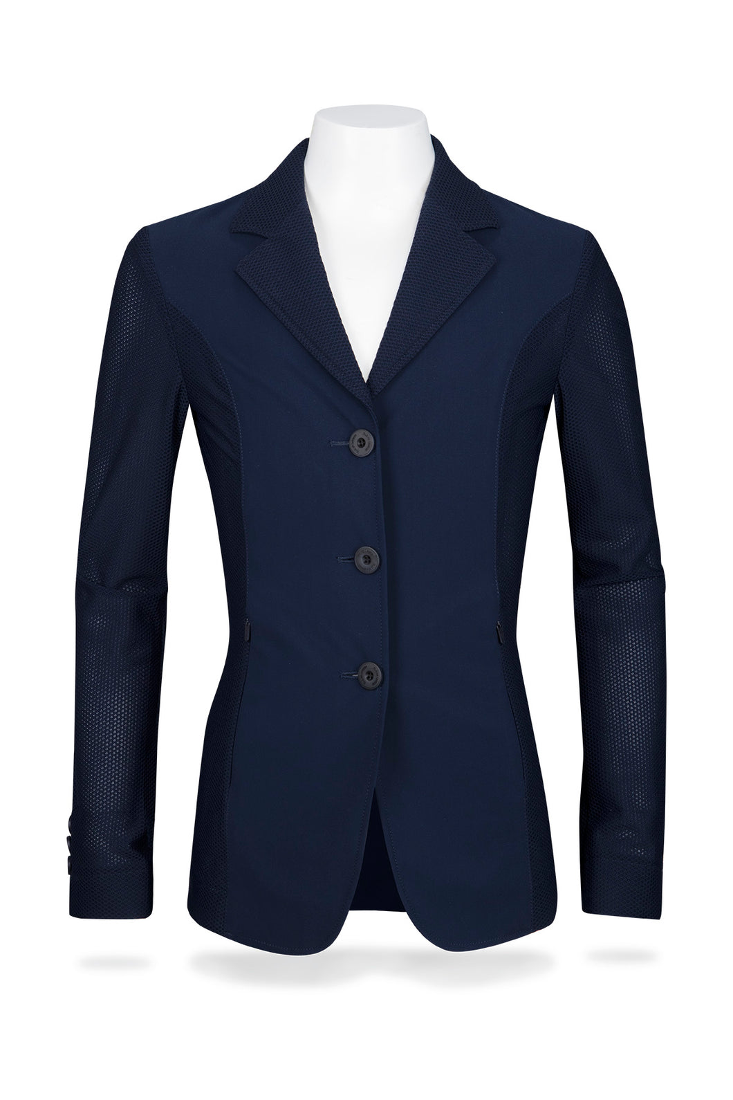 R.J Classics Harmony Jr. Girls' Mesh Show Coat