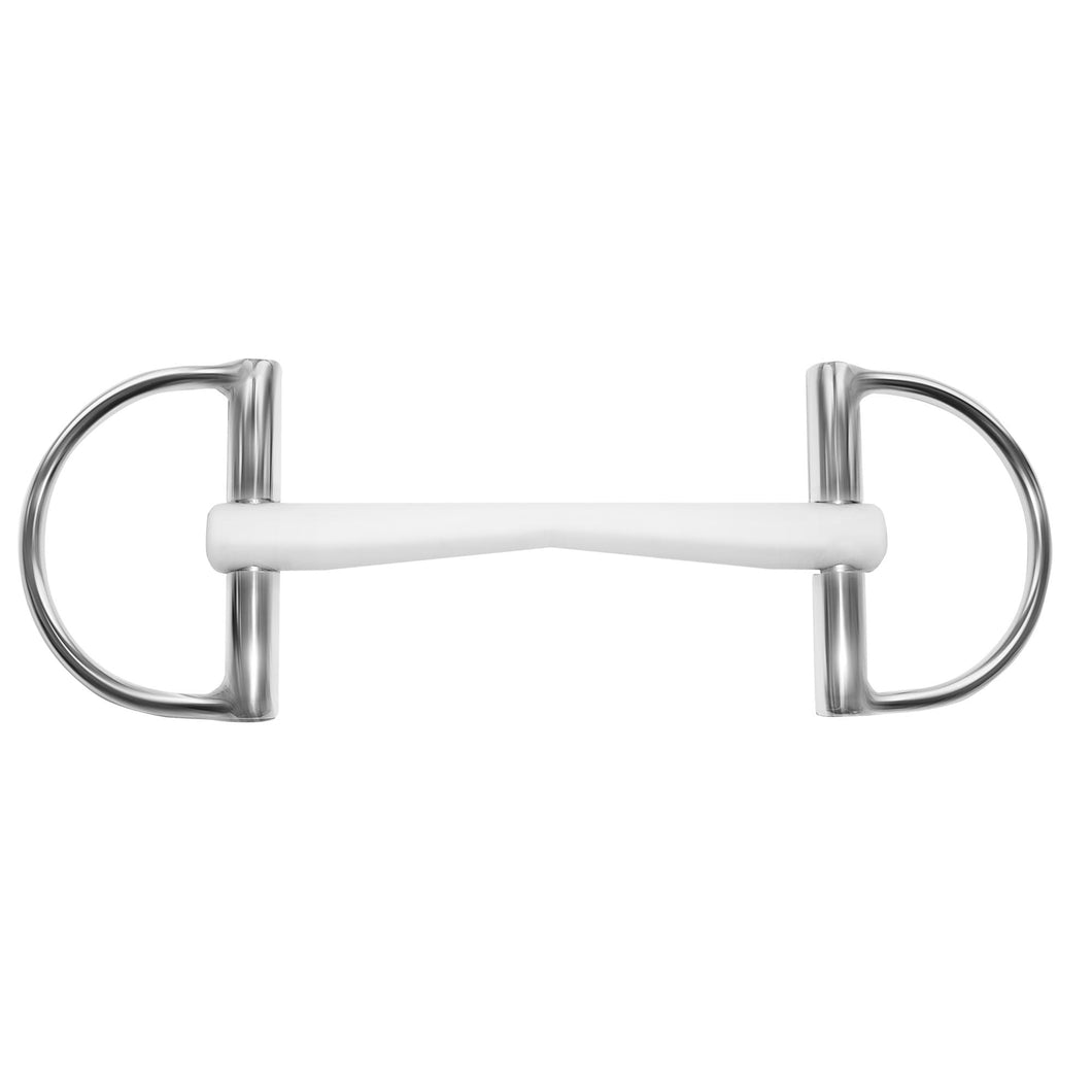 Herm Sprenger Duo D Ring Snaffle