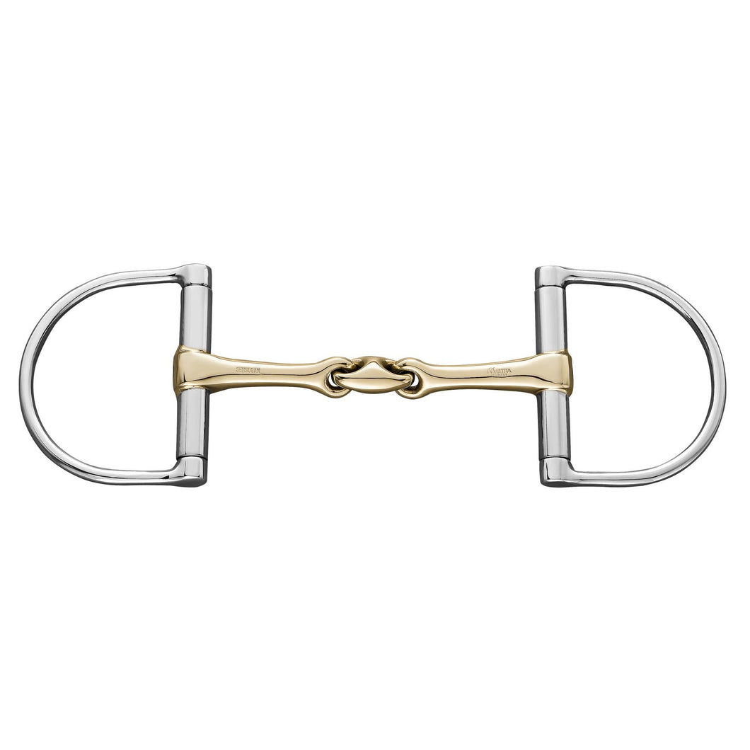 Herm Sprenger KK Ultra 15mm Sensogan D-Ring Snaffle