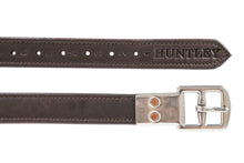 Load image into Gallery viewer, Huntley Flat Buckle Sedgwick Stirrup Leathers
