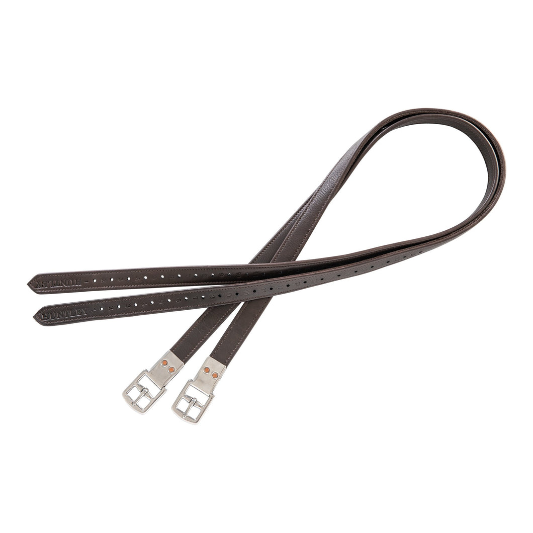 Huntley Flat Buckle Sedgwick Stirrup Leathers