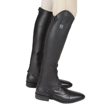 Load image into Gallery viewer, Huntley Brazilian Leather Half Chaps
