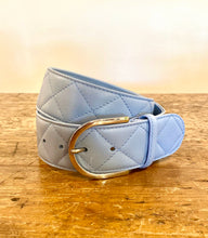 Load image into Gallery viewer, Tailored Sportsman Quilted Leather Belt
