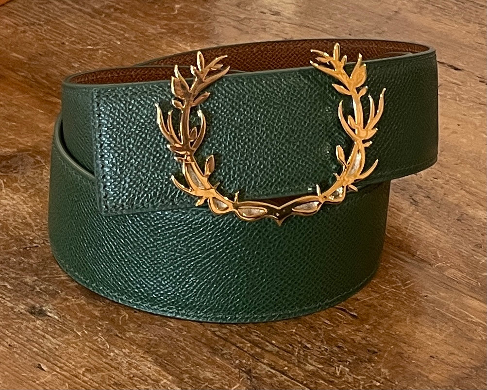 SVS Emblem Reversible Custom Strap Belt