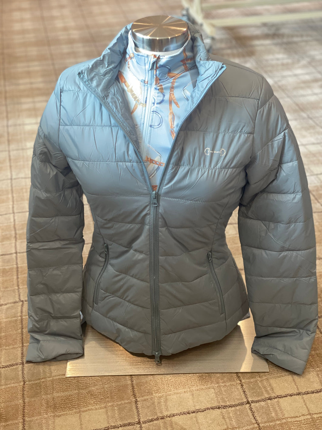 HKM Summer Quilted Jacket - Monaco