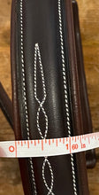 Load image into Gallery viewer, Aramas Fancy Raised Padded Hunter Crank Noseband

