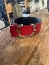 Load image into Gallery viewer, SVS Emblem Reversible Custom Strap Belt
