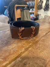 Load image into Gallery viewer, SVS Emblem Reversible Custom Strap Belt
