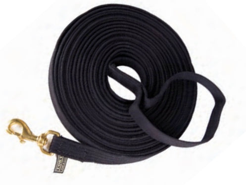 Cotton Web Lunge Line- 50'