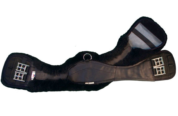 E.A. Mattes Slim-line Crescent Short Girth- In Stock