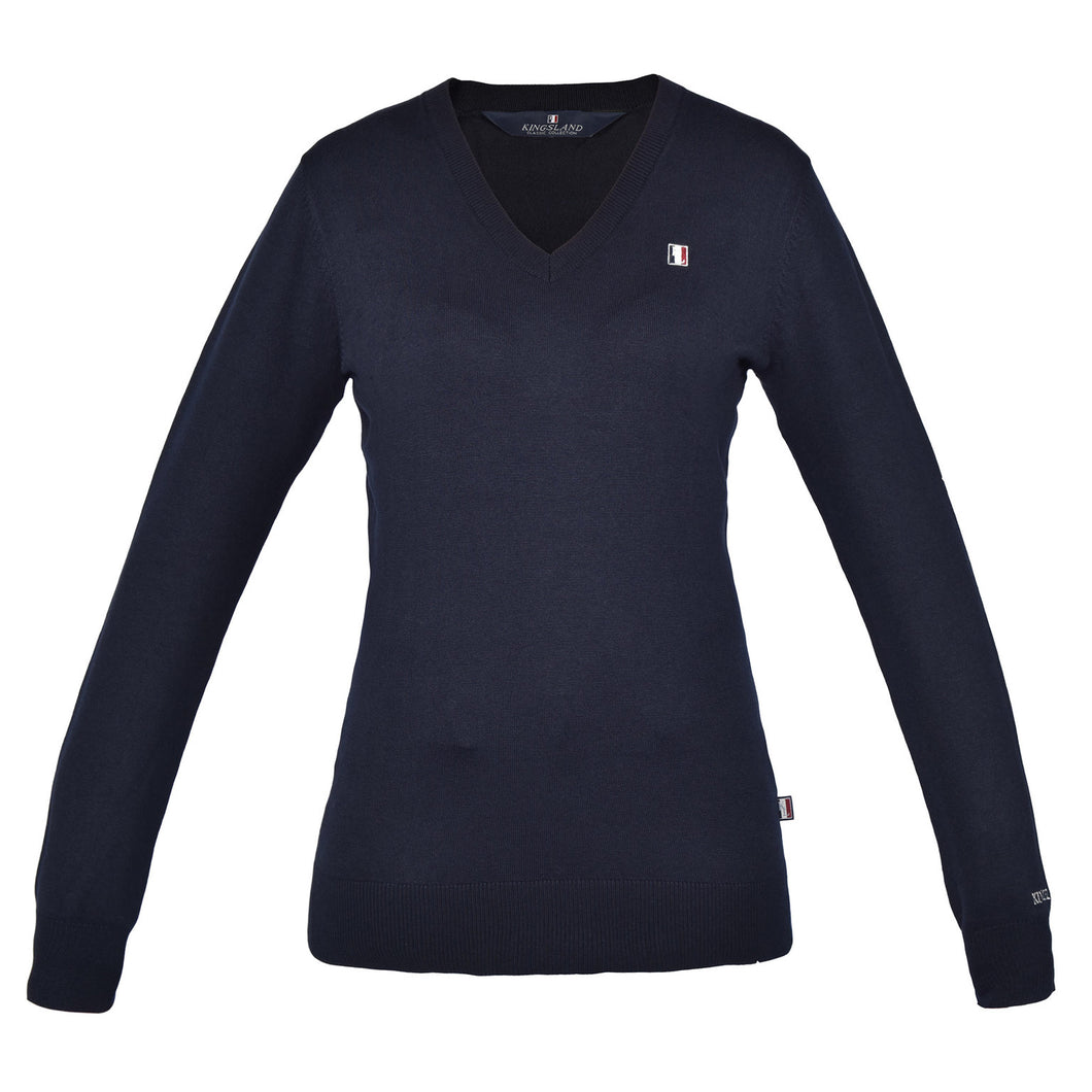 Kingsland Classic Ladies' Pullover V-Neck Sweater