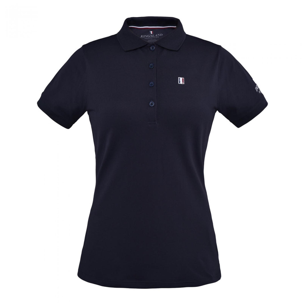 Kingsland Classic Ladies' Short Sleeve Pique Polo