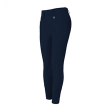 Load image into Gallery viewer, Kingsland Kimberly Side Zip Knee Patch Breeches
