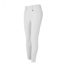 Load image into Gallery viewer, Kingsland Kimberly Side Zip Knee Patch Breeches
