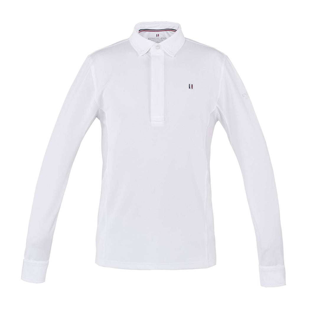 Kingsland Classic Men's Long Sleeve Show Shirt