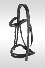 Load image into Gallery viewer, Arc de Triomphe Leon Dressage Bridle
