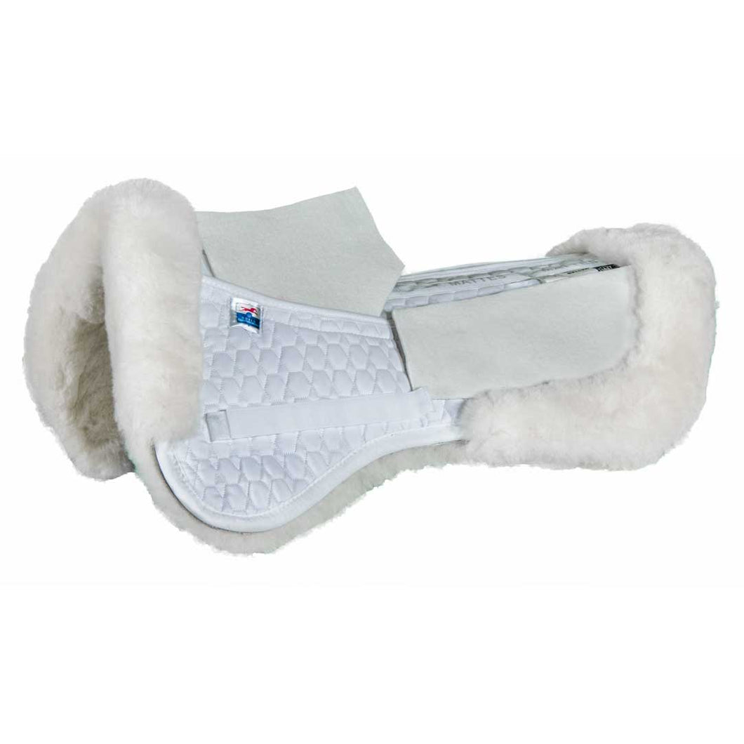 E.A.Mattes Correction Half Pad with Rear Trim and Pockets for Shims
