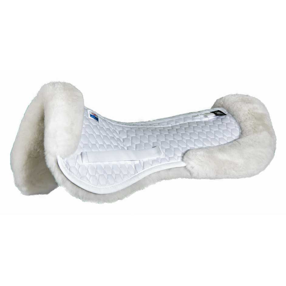 E.A.Mattes Sheepskin Half Pad with Rear Trim