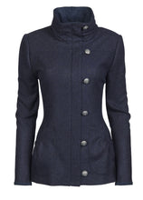 Load image into Gallery viewer, Dubarry Bracken Tweed Coat
