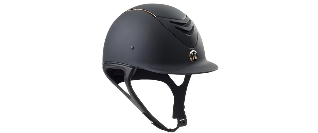 One K CCS MIPS Helmet, Black/Rose Gold