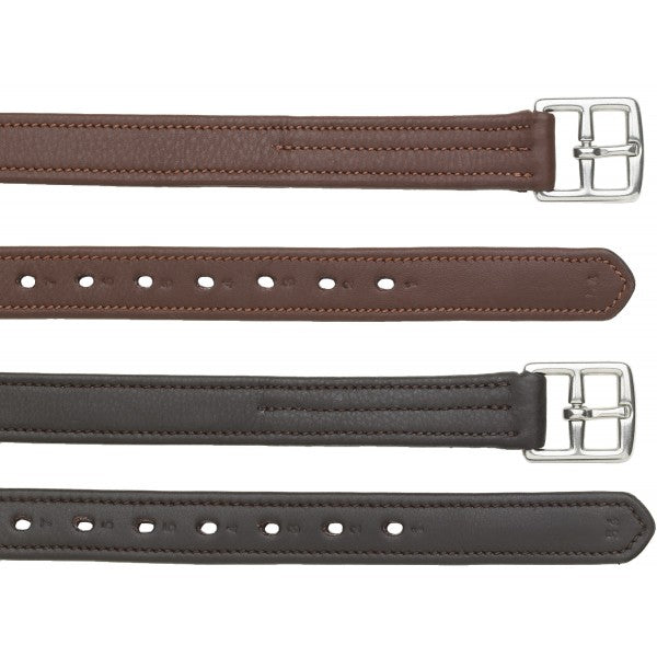 Ovation Kids Triple Cover Stirrup Leathers
