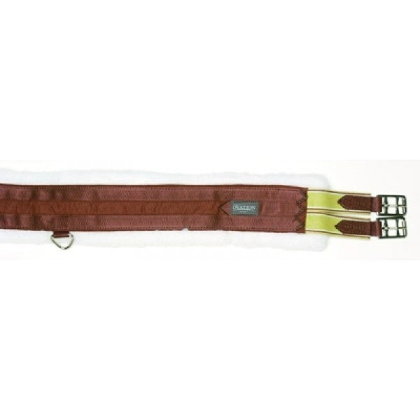 Ovation Fleece Lined Equalizer Schooling Girth, Sizes 34-58