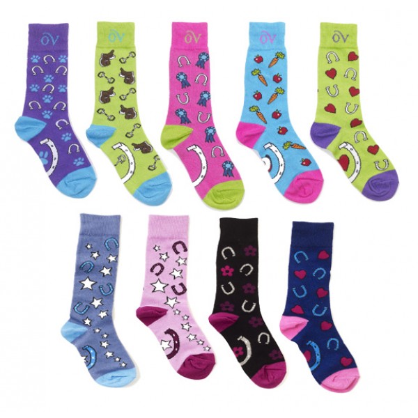 Children's Lucky Riding Socks