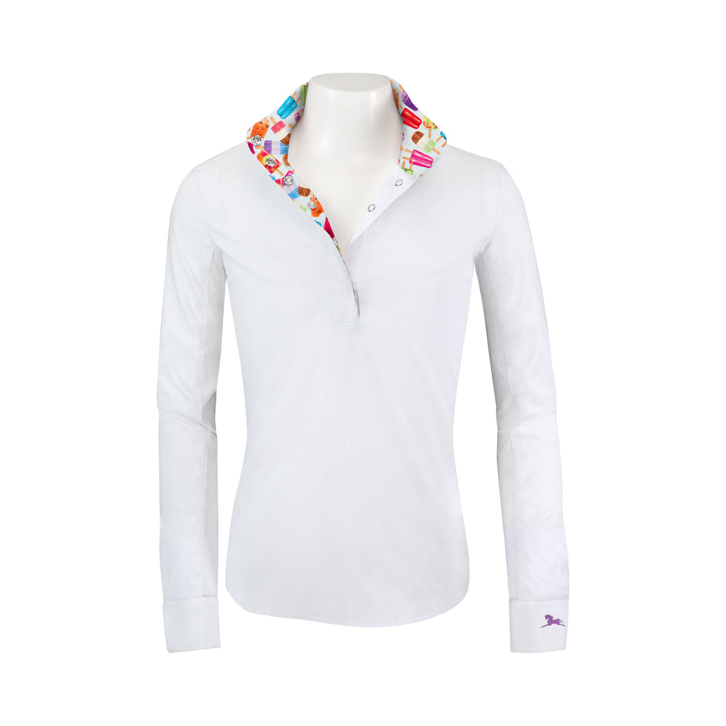 R.J. Classics Rebecca Jr. Girls' Show Shirt, Popsicles