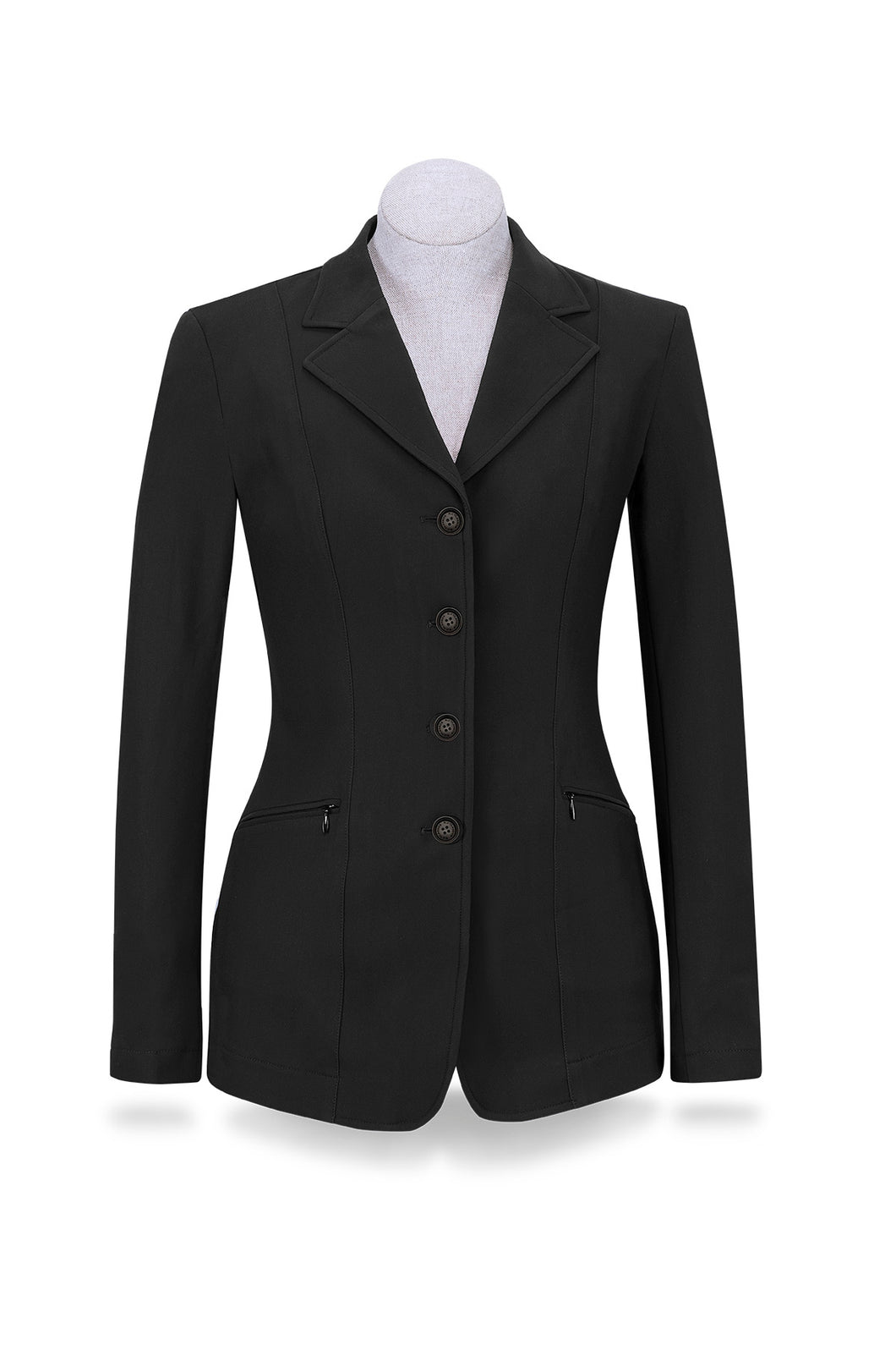 R.J. Classics Victory Ladies' Show Coat- Black