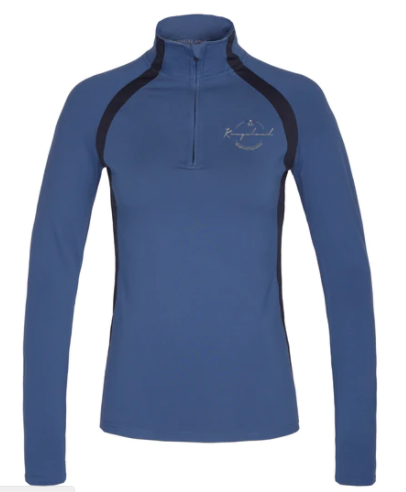 KLnatalia Ladies Zip Shirt