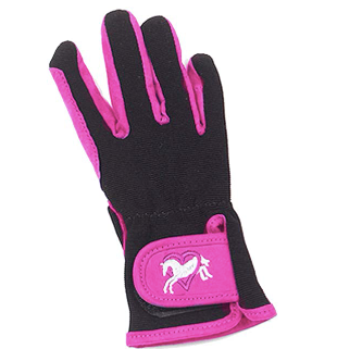 Ovation Hearts & Horses Gloves