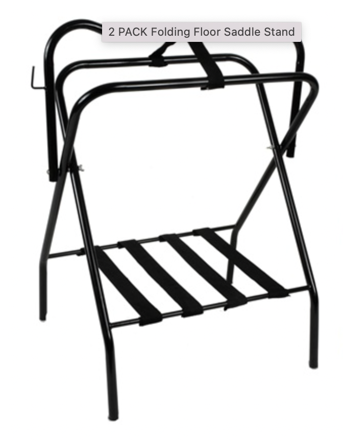 Foldable Saddle Stand